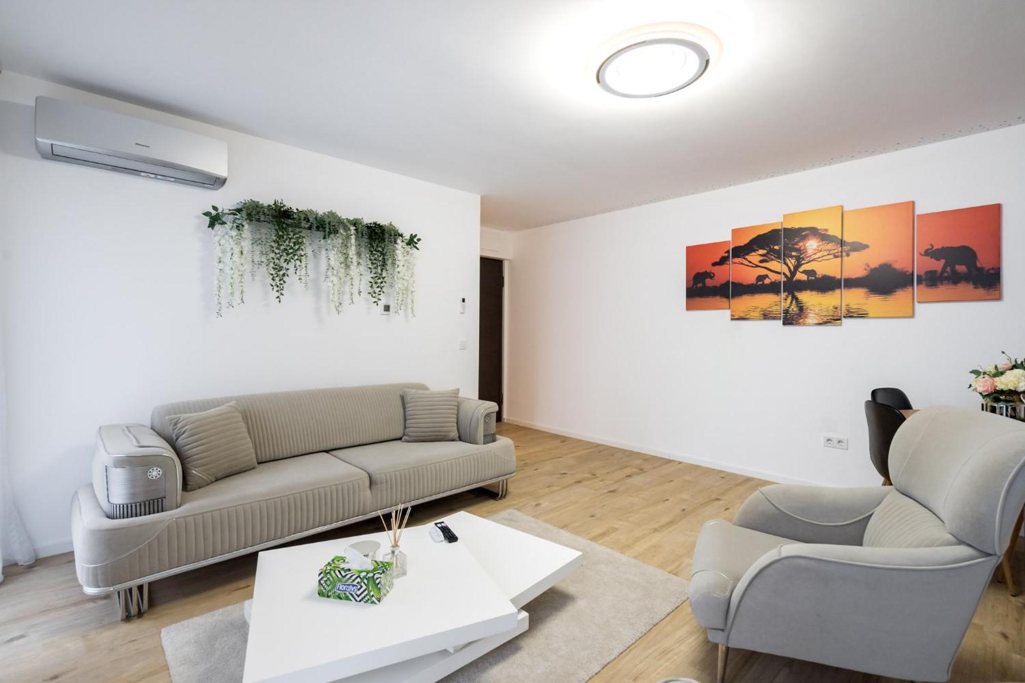 Апартаменти Breeze - Modern Escape In Pipera Бухарест Екстер'єр фото