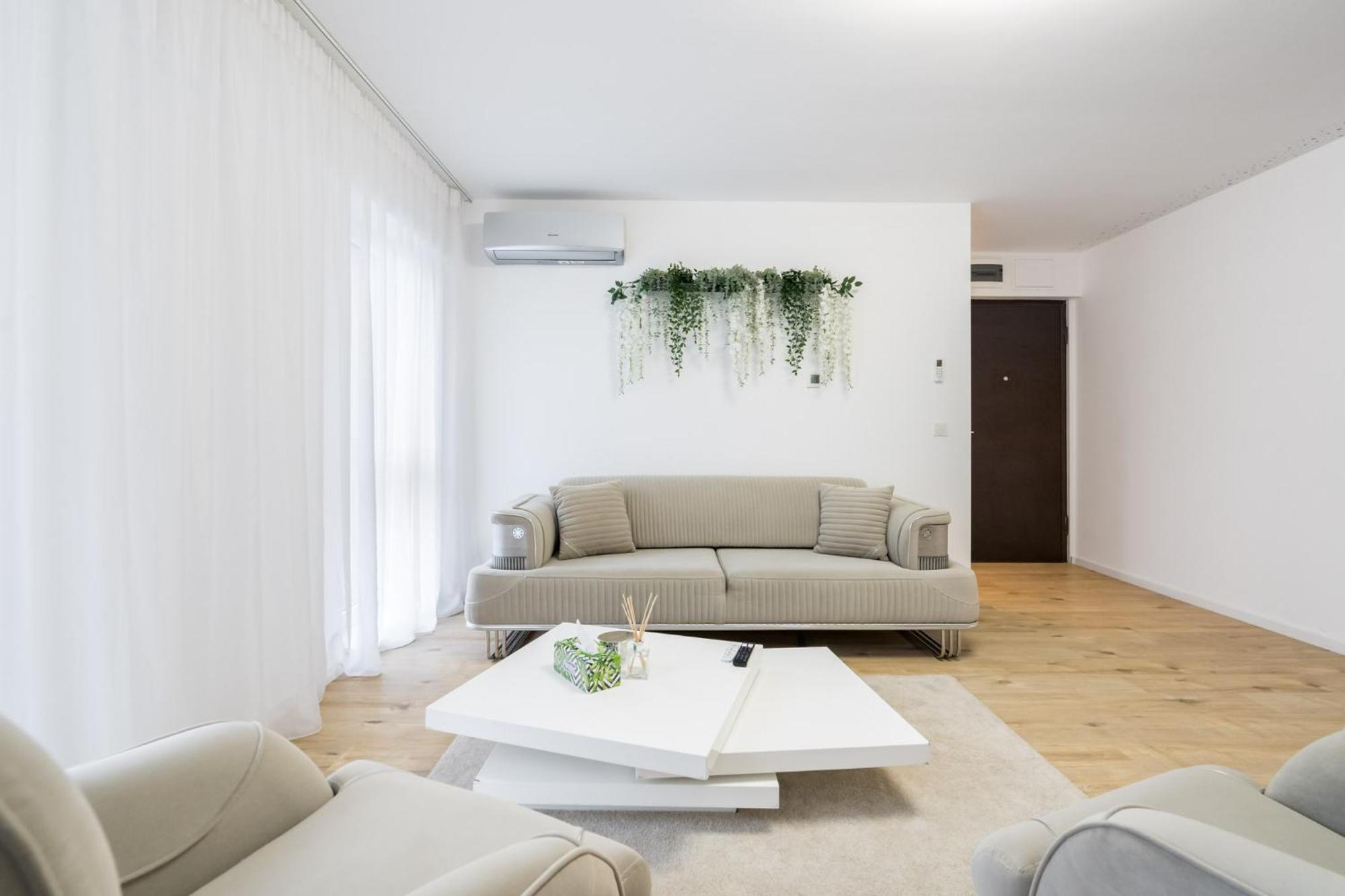 Апартаменти Breeze - Modern Escape In Pipera Бухарест Екстер'єр фото