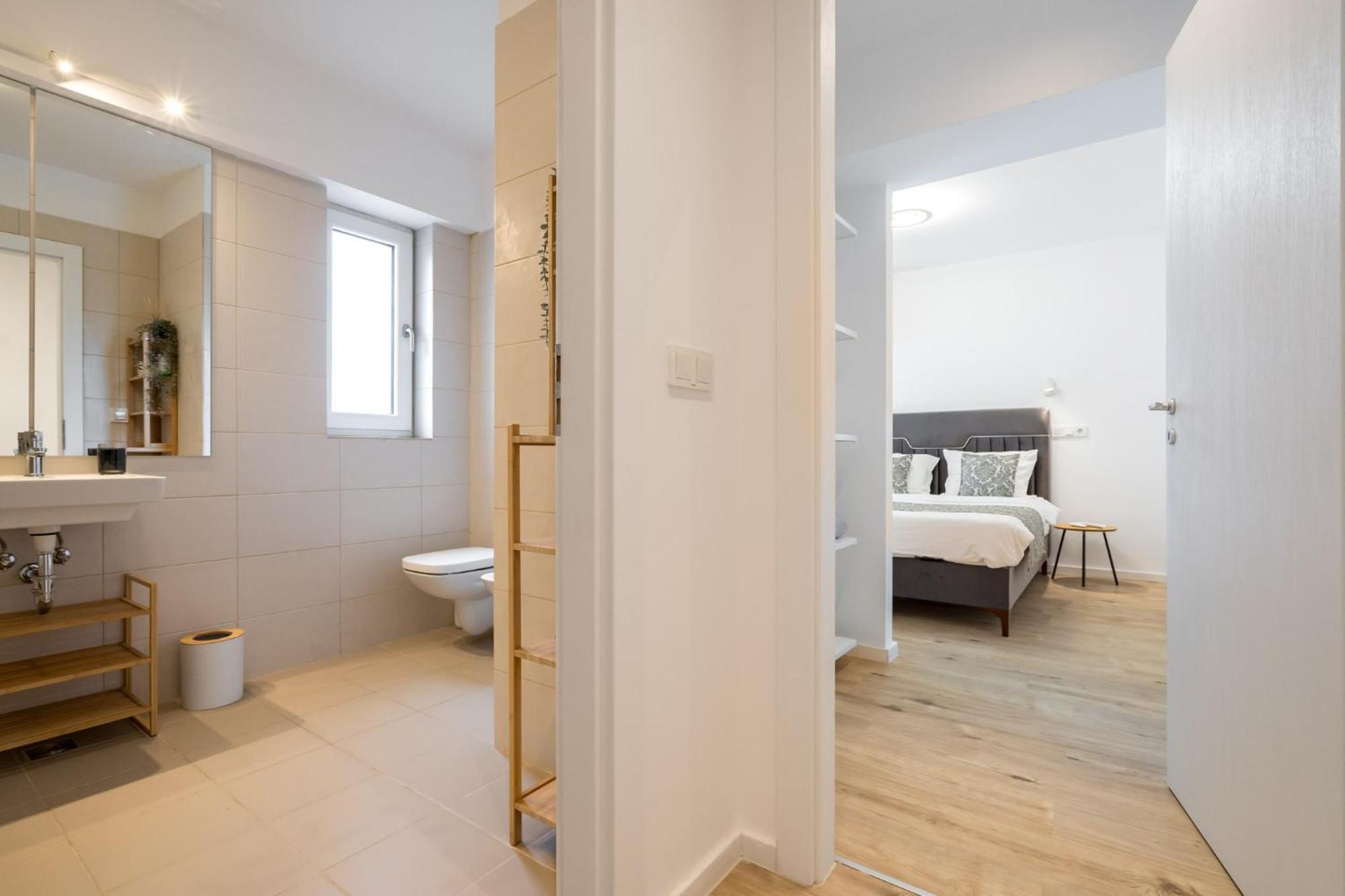 Апартаменти Breeze - Modern Escape In Pipera Бухарест Екстер'єр фото